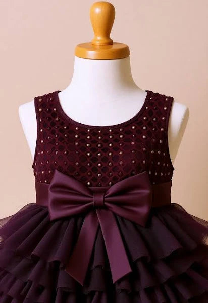 Cutedoll's Delightful Purple Frocks