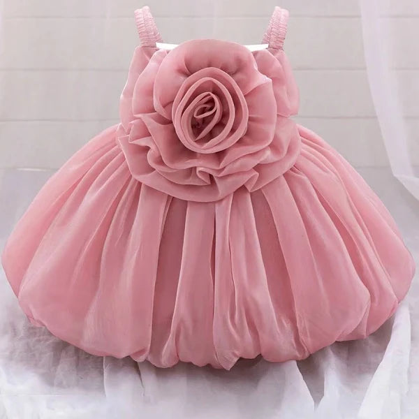 Pink Petal Dress