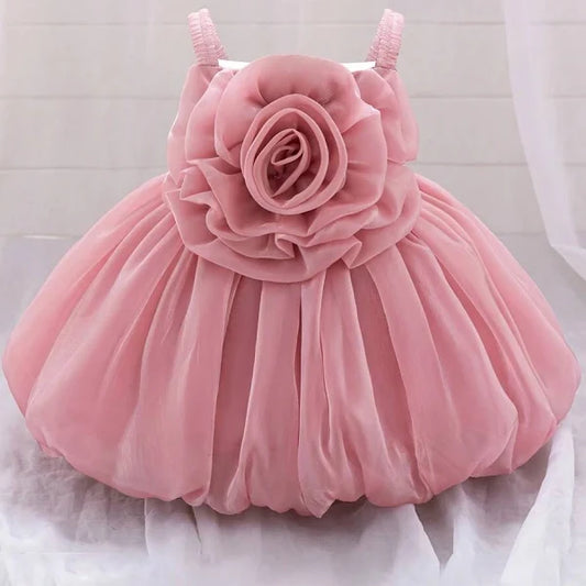 Pink Petal Dress