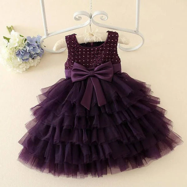 Cutedoll's Delightful Purple Frocks